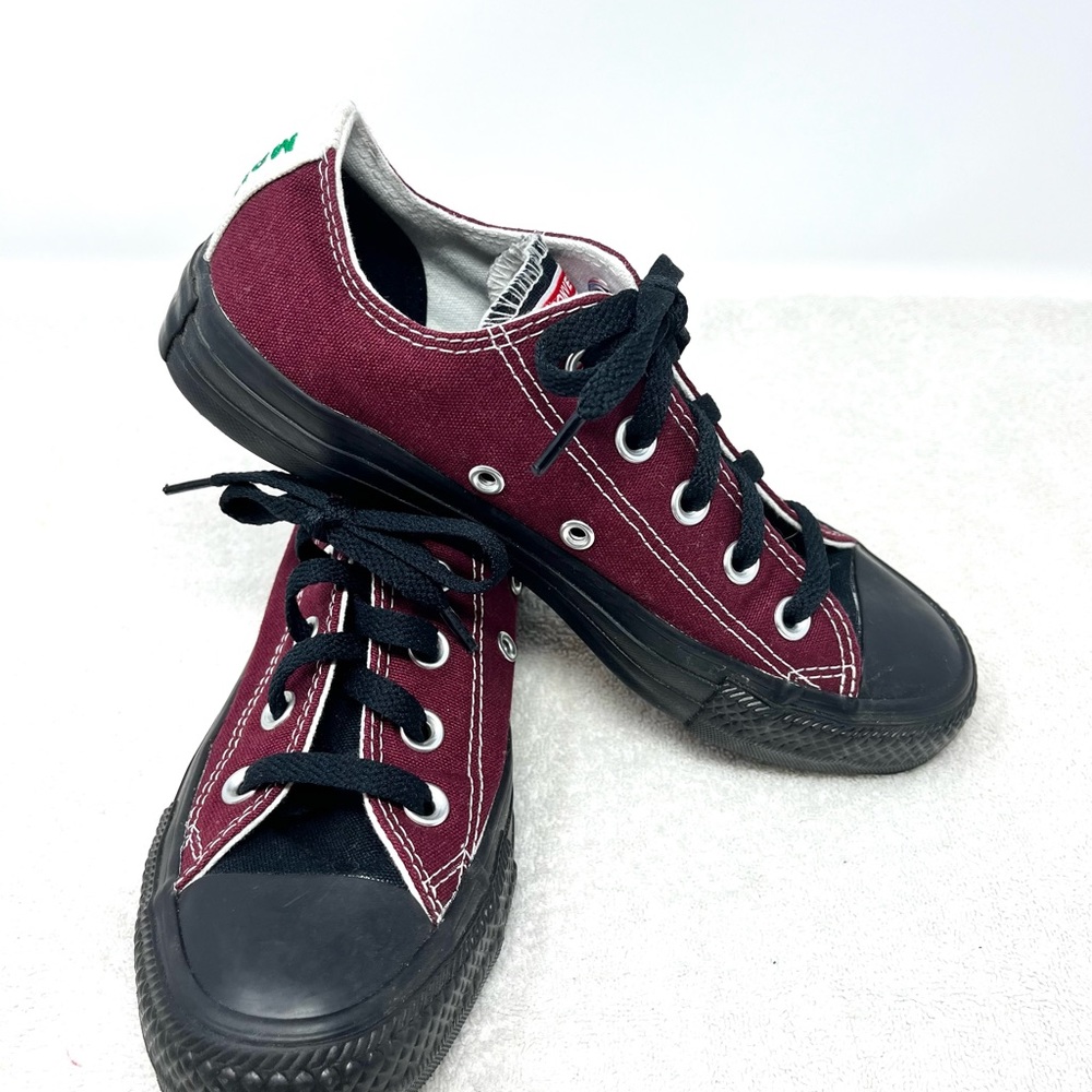 Converse Unisex All Star CU1722 Burgundy/Black Casual Shoes Sneakers